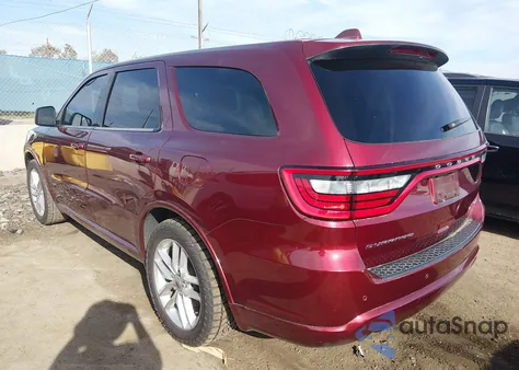 2021 Dodge Durango Gt Plus Rwd from USA, damaged, VIN 1C4RDHDG9MC721150